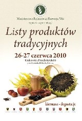 Tradycyjne produkty z Pomorza i Kujaw pojadą do Warszawy