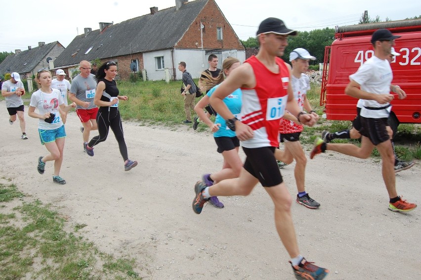 Bieg przełajowy zorganizowano w gminie Mrocza po raz...