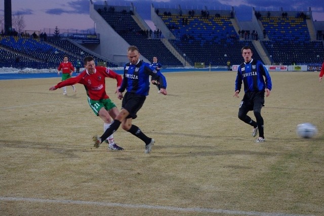 Tomasz Warczachowski i Błażej Jankowski mogą być niemal pewni występu w meczu z Górnikiem.