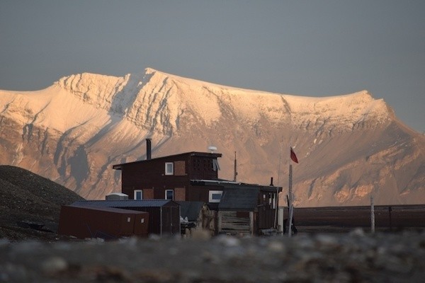 Tak się żyje na Spitsbergenie