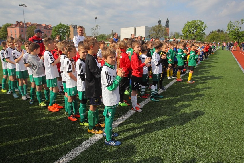 Na boisku MOS rozpoczął się największy turniej 9-latków w...