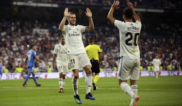 Gareth Bale (z lewej) i jego koledzy liczą na zwycięstwo w Bilbao