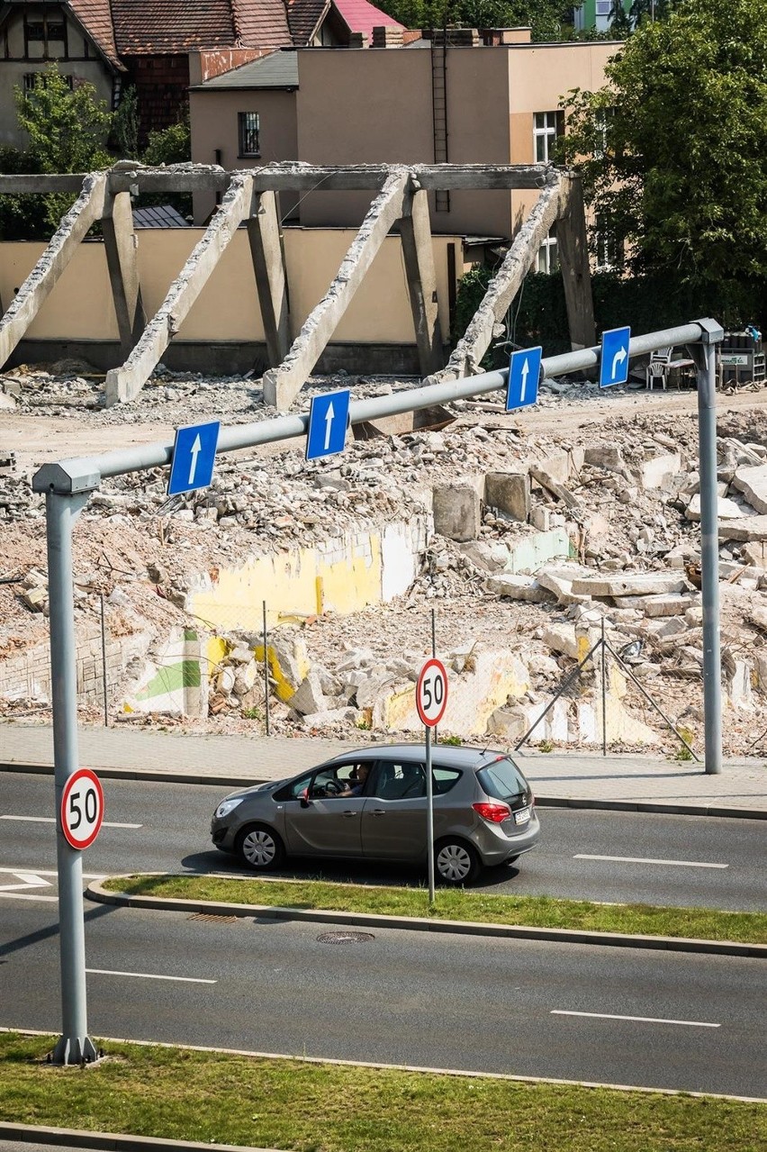 Torbyd już prawie wyburzony
Torbyd już prawie wyburzony