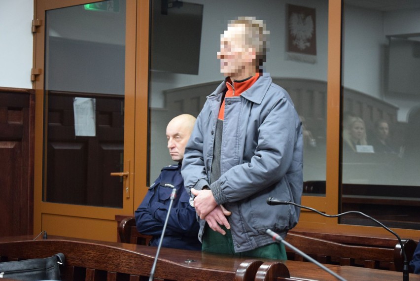 Proces 59-letniego Zygmunta P., oskarżonego o zabójstwo...