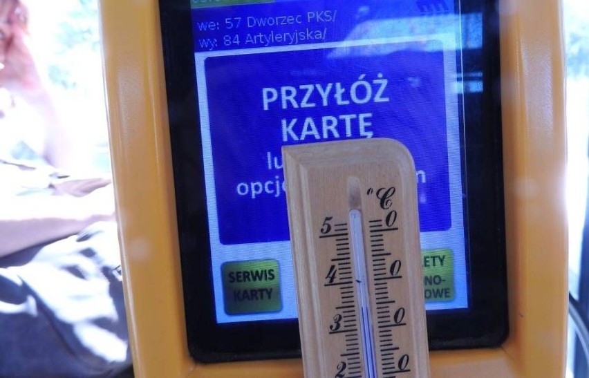 Ok. 43 proc. białostockich autobusów jest wyposażonych w...