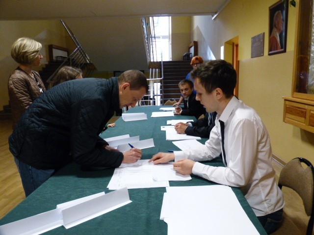 Wybory prezydenckie 2015 w Staszowie 