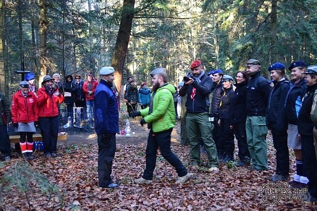 Harcerze z całej Polski wzięli udział w XXXIII Harcerskim Rajdzie w gminie Mirzec „Szlakami Jędrusiów”. Był wicestarosta i wójt