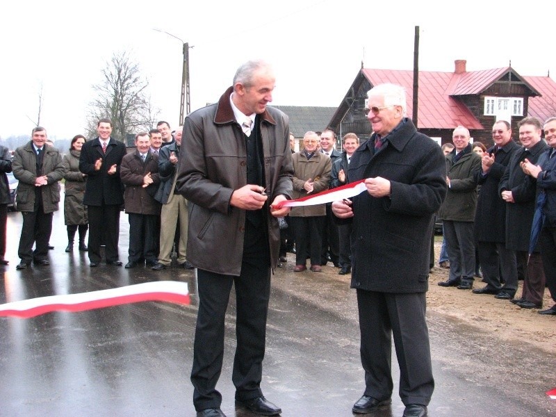 Otwarcie 14 kilometrów "Schetynówki" z Nura do Zaszkowa -...