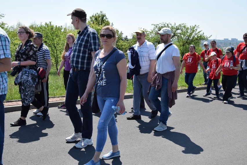 Częstochowski Mount Everest zdobyło ponad sto osób [ZDJĘCIA]