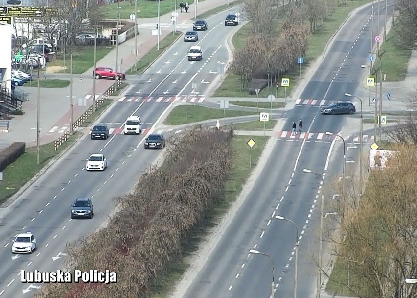 Lubuscy policjanci zaczęli obserwować zachowania kierowców i...