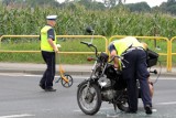 Wypadek pod Kłodzkiem. Nie żyje młody motocyklista