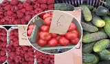 Ceny warzyw i owoców na giełdzie w Miedzianej Górze. Po ile ogórki, pomidory i maliny? Zobacz zdjęcia 