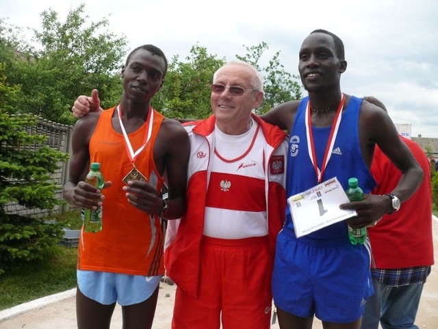 Kenijczycy wystąpili w rolach głównych w Półmaratonie Świętokrzyskim 