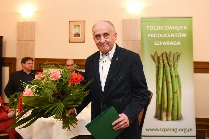 W Hotelu Rzymskim sezon szparagowy rozpoczęła konferencja...