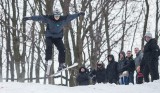 Skoki narciarskie w Łodzi. W mieście są dwie z 33 skoczni w Polsce. Rekord naszej skoczni to 16,5 metra