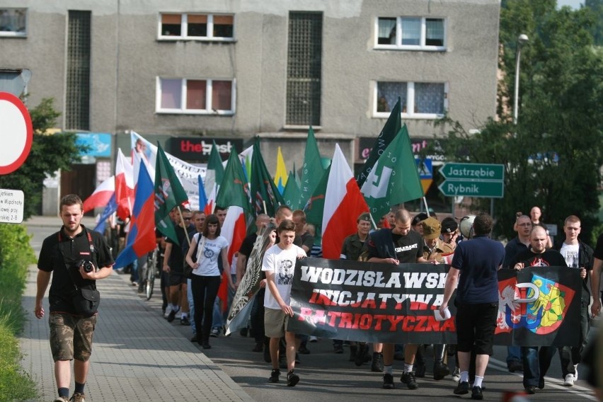 Marsz Wyzwolenia Wodzisławia 2013