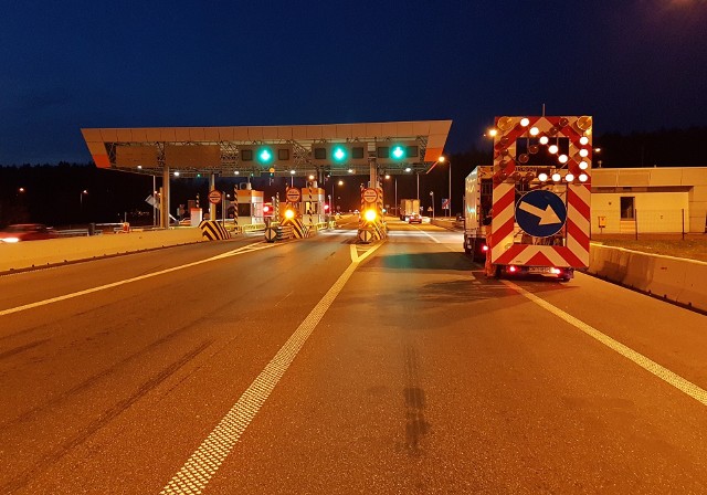 Przywrócono już ruch na autostradzie A4 po wypadku.