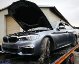 Policja odzyskała skradzione BMW za pół miliona złotych