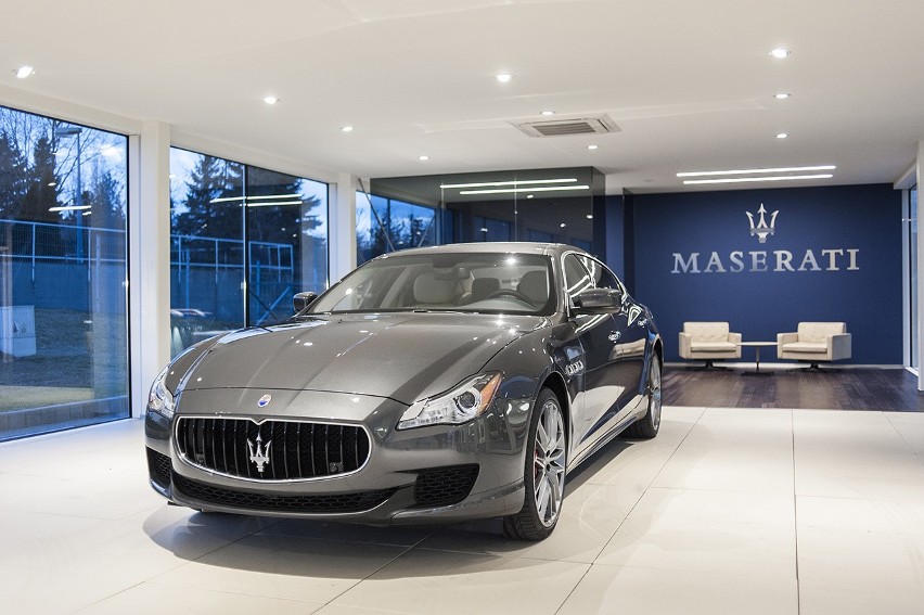 Salon Maserati w Katowicach otwarty. To jedyny w południowej...