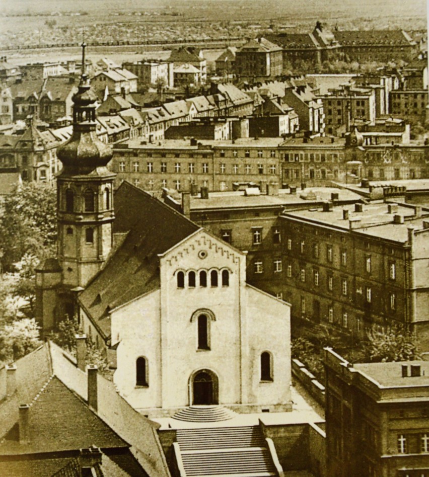 Leo Bartelt, zdjęcie kościoła „na Górce” 1938.