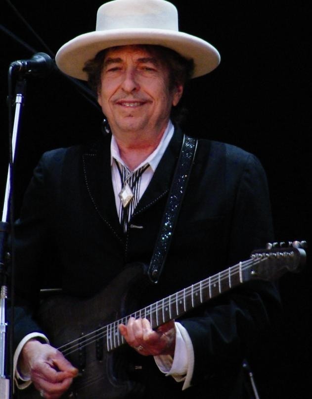 Bob Dylan wystąpi w Charlotcie. fot. commons.wikimedia.org, Vitoria Gasteiz. 