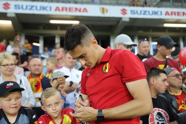 Mario Zebić na razie nie gra w Koronie Kielce w ekstraklasie. Czy zostanie w klubie?