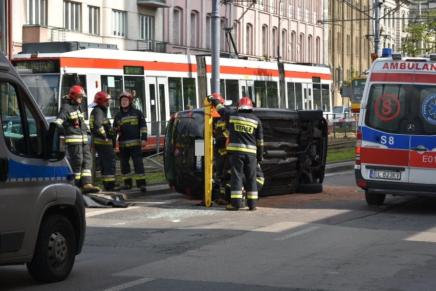 Groźny wypadek na skrzyżowaniu Kościuszki i Zielonej! [ZDJĘCIA] Są ranni!