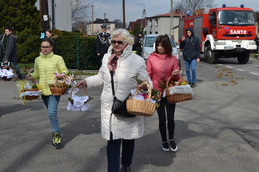 Mysłowice: święcenie pokarmów wraz z amazonkami