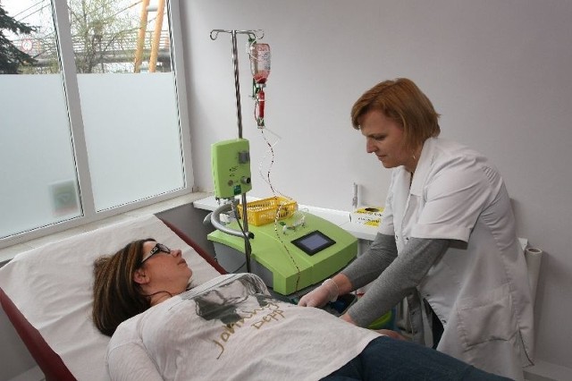 W Natural-Med dostępna jest najnowocześniejsza z form ozonoterapii zwana hiperbaryczną terapią ozonową