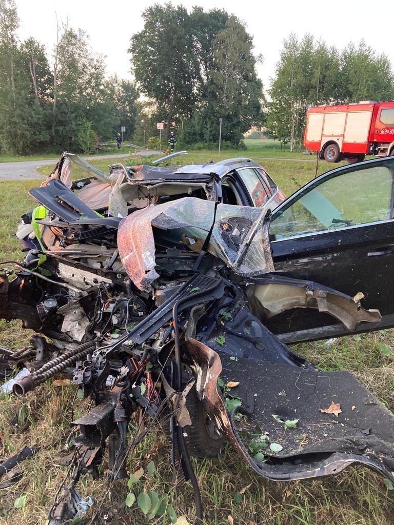 Do wypadku doszło na odcinku autostrady A4 w Zaczarniu w...