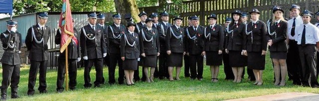 OSP Łazany jest największą jednostką w gminie Biskupice. W jej ramach działają także kobieca i młodzieżowa drużyna pożarnicza.