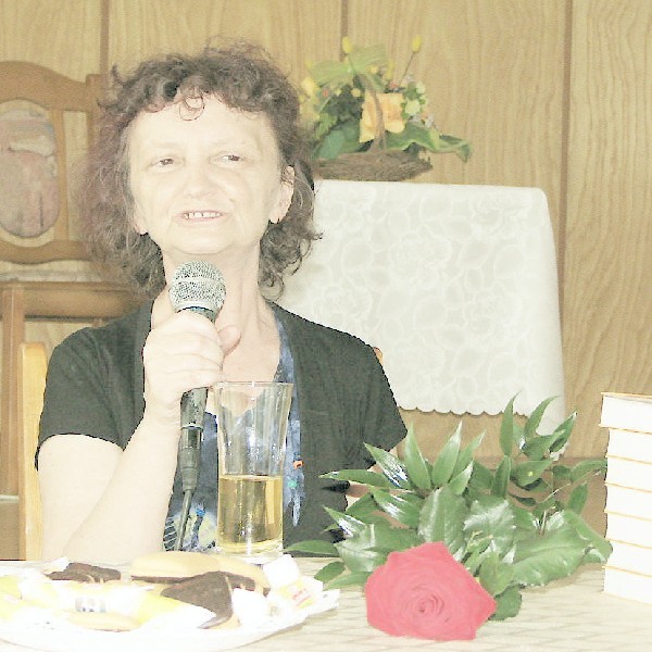 Mirosława Sędzikowska ma na swoim koncie już cztery powieści.