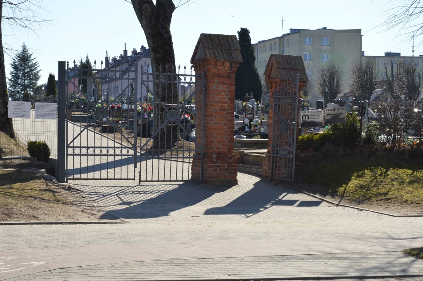 Ogrodzenie i bramy na bytowski cmentarz będą odrestaurowane.
