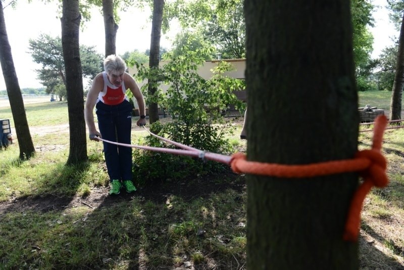 Trening z prezydentem Grobelnym wylicytowany na WOŚP