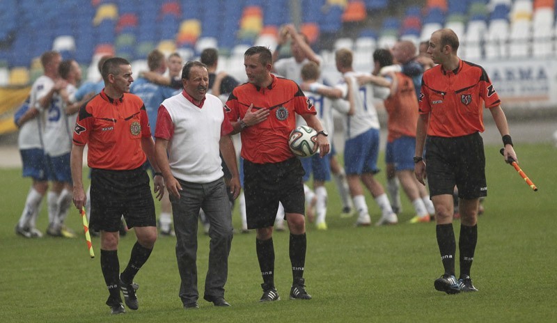 Stal Rzeszów na własnym stadionie pokonała Tomasovie...