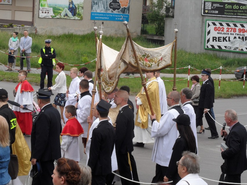 Procesja Bożego Ciała w Myszkowie [ZDJĘCIA]