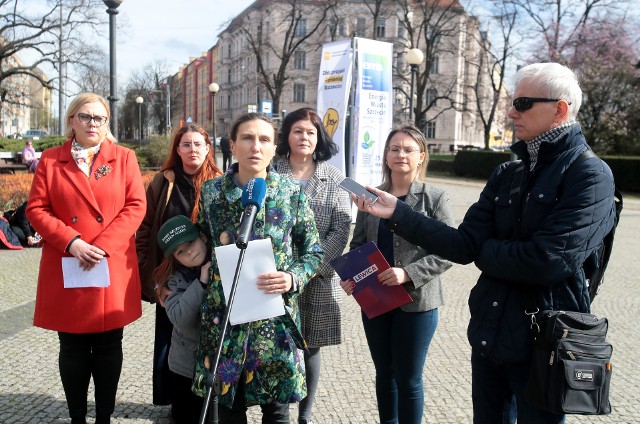 Panie startujące w wyborach samorządowych przypomniały, że Szczecin jest miastem ludzi starzejących się