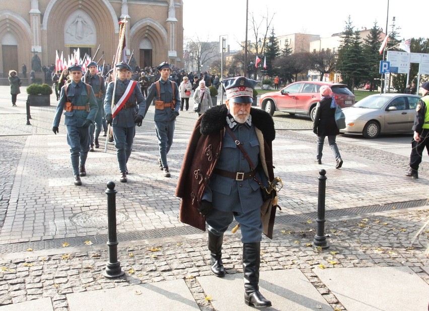 Marsz Wolności 2016 w Radomiu.