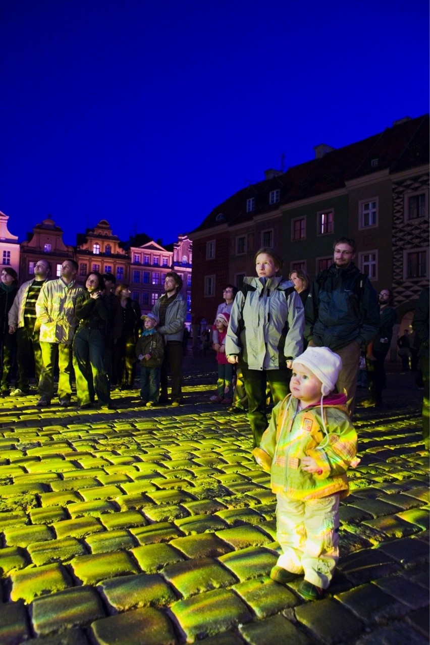 Noc Muzeów w Poznaniu: Stary Rynek w 2009 roku