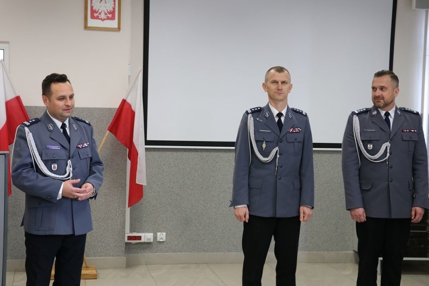 Komenda Powiatowa Policji w Bielsku Podlaskim ma nowego komendanta (zdjęcia)