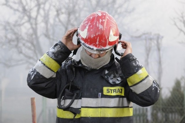Interweniujący podczas akcji strażacy w zgliszczach znaleźli zwłoki.