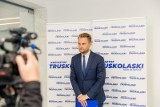 Krzysztof Truskolaski jest oburzony, że 7 października nie odbędą się konsultacje w sprawie linii z Białegostoku do Ełku 
