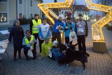 Noworoczny Bieg Tura w Bielsku Podlaskim. Pasjonaci biegania podtrzymali tradycję. Zobacz na zdjęciach  