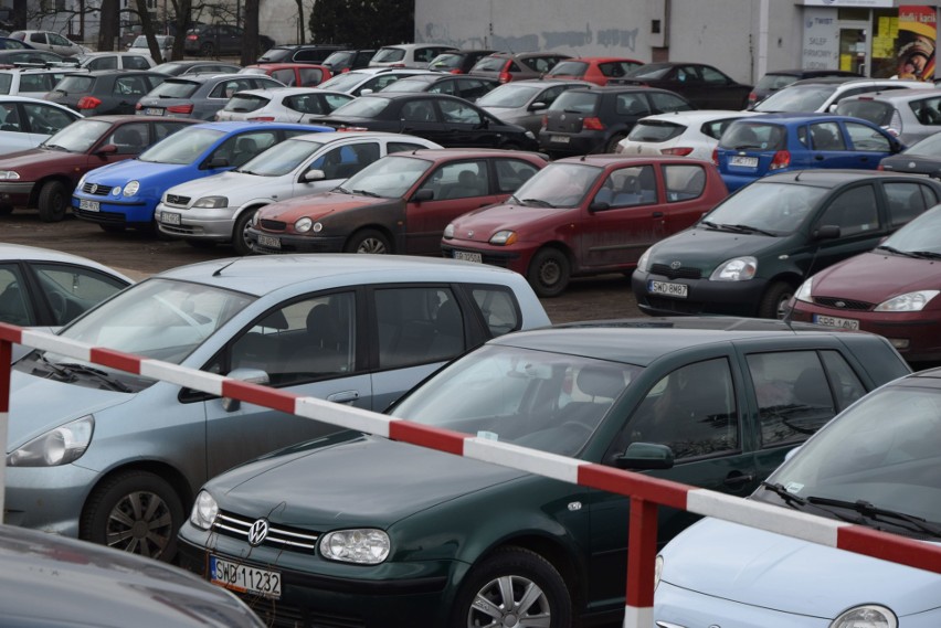 Rybnik zamyka największy parking w centrum. Przy Hallera...