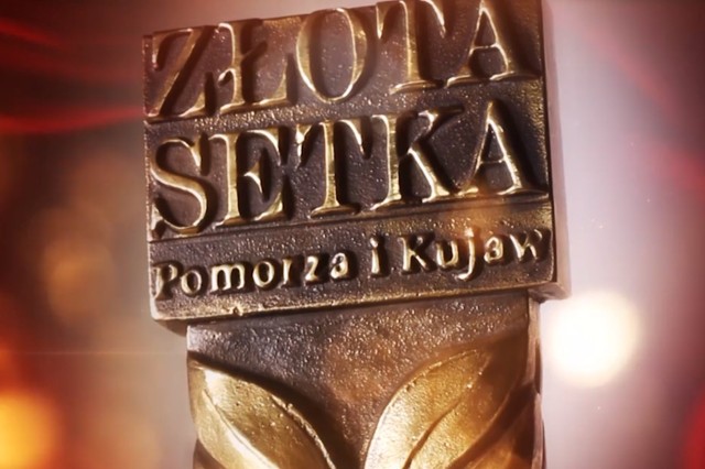 Statuetka Złotej Setki Pomorza i Kujaw