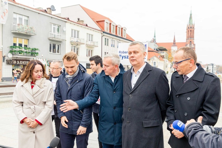 Kandydaci KO dostali wsparcie od Tomasza Siemoniaka