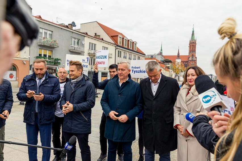 Kandydaci KO dostali wsparcie od Tomasza Siemoniaka