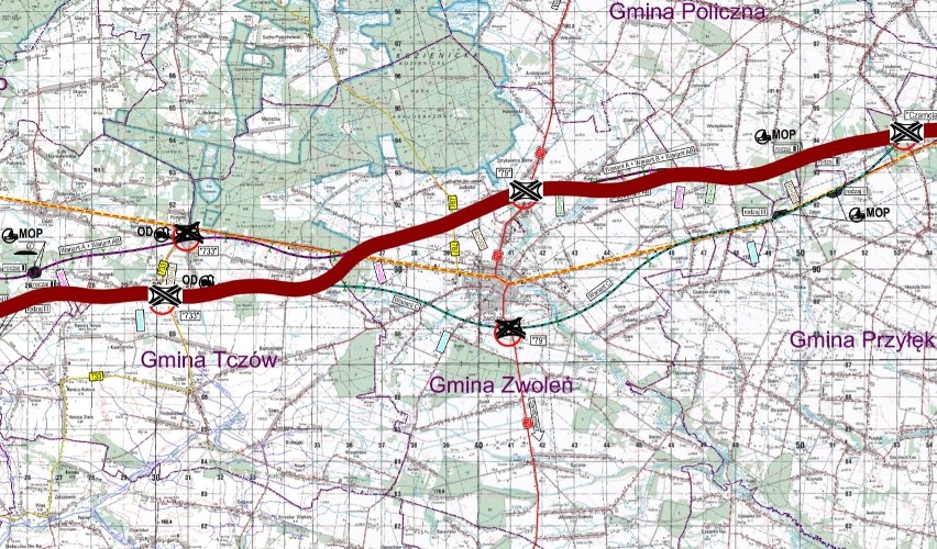 Budowa trasy S12 w Radomskiem. Wariant "B" rekomendowany do dalszych prac przez drogowców. Jakie opinie samorządowców?
