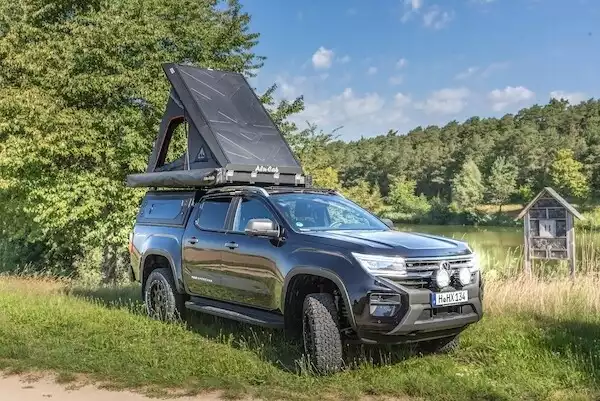 Bazą dla tej wersji jest czarny Amarok PanAmericana z napędem na cztery koła, blokadą tylnego mechanizmu różnicowego, mocą 177 kW, silnikiem 3.0 l V6 TDI i maksymalnym momentem obrotowym 600 niutonometrów.