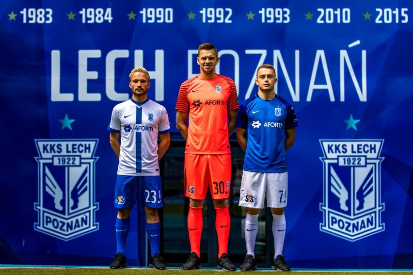 Lech Poznań ma nowego sponsora i nowe koszulki